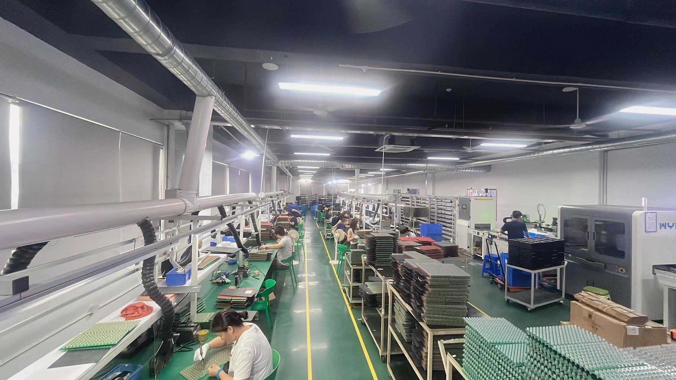 关于鑫瀛盛视觉_深圳LED显示屏厂家_20年行业经验 生产环境3 - 生产环境实拍