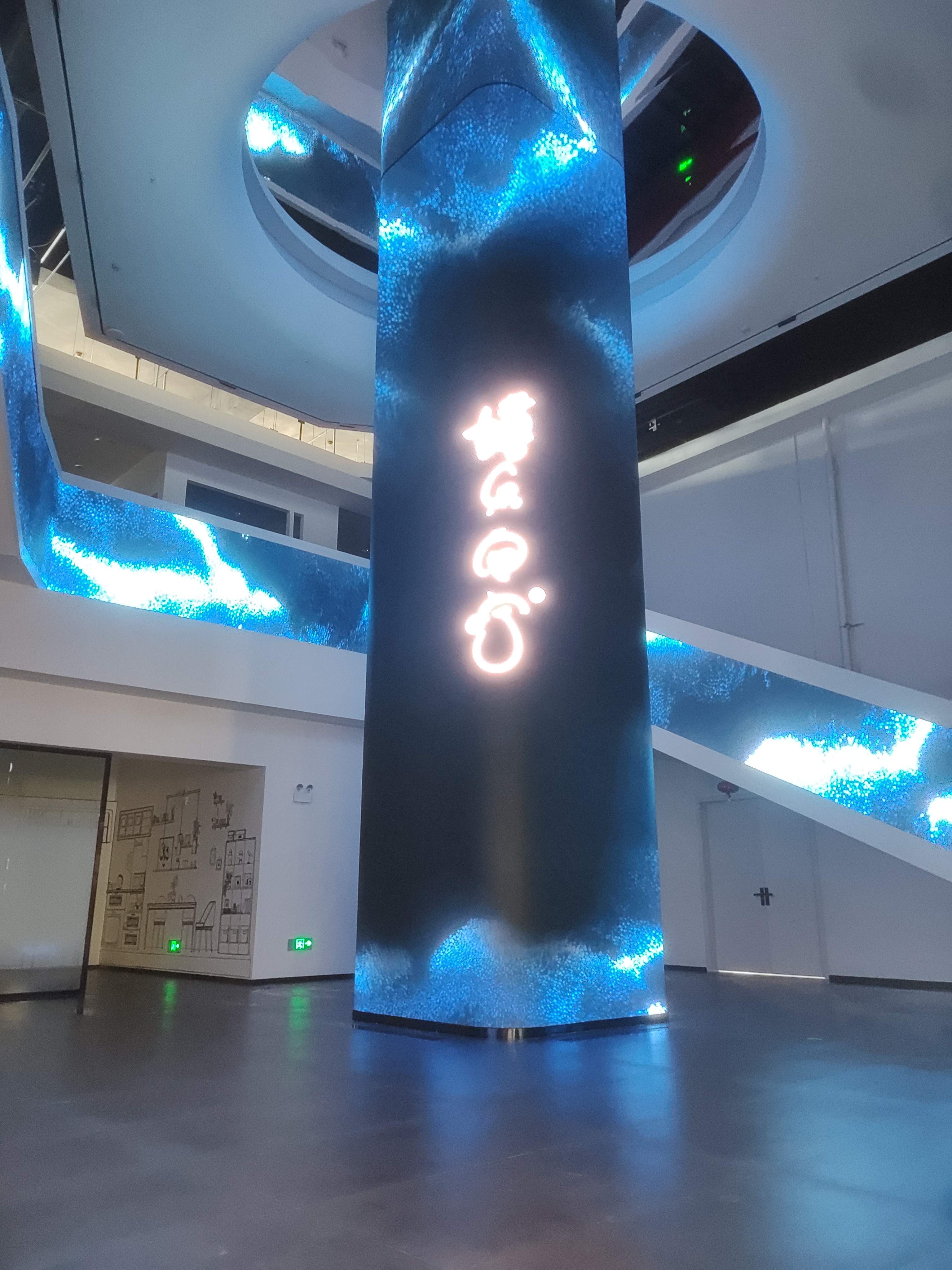 南昌消防展馆项目 - LED显示屏项目案例
